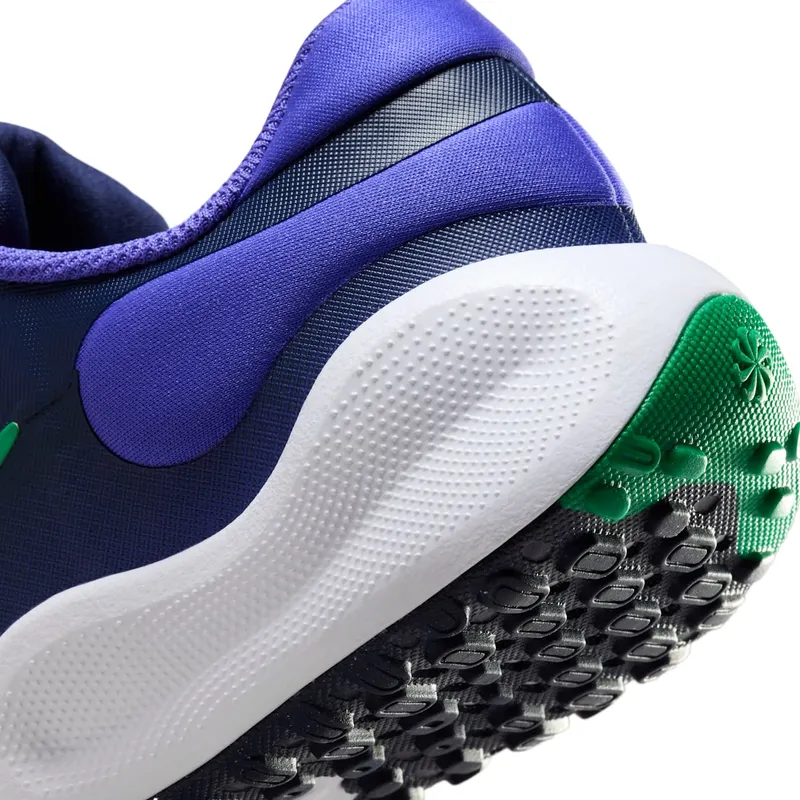 Nike Revolution 7 GS “Midnight Navy Stadium Green” (FB7689-101)