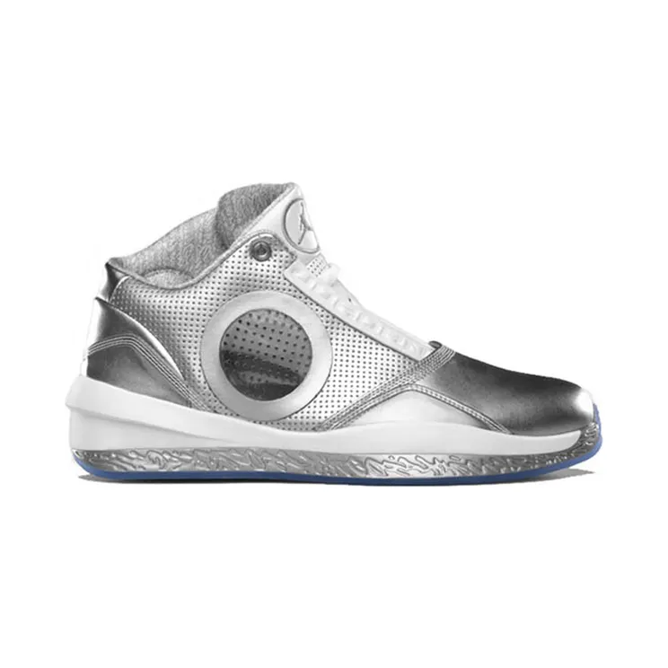 Air Jordan 2010 ’25th Anniversary’ Metallic Silver/Metallic Silver/White/Universal Grey (387358-006)