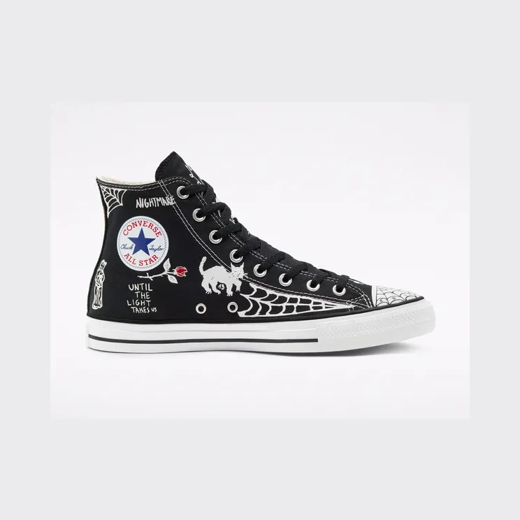 Converse Sean Pablo x Chuck Taylor All Star Pro High ‘Black’ Black/White/White (167952C)
