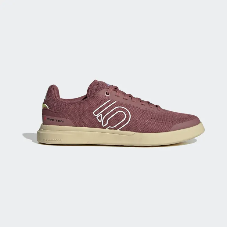 adidas FIVE TEN SLEUTH DLX CANVAS MOUNTAIN BIKE SCHOENEN Burgundy / Cloud White / Core Black (HQ2117)