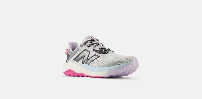 New Balance DynaSoft Nitrel v6 Grey Matter Magnet Real Pink (WTNTRLG6)