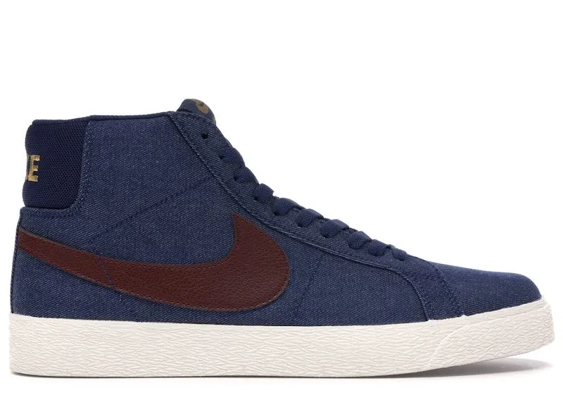 Nike SB Blazer Mid Binary Blue (864349-467)
