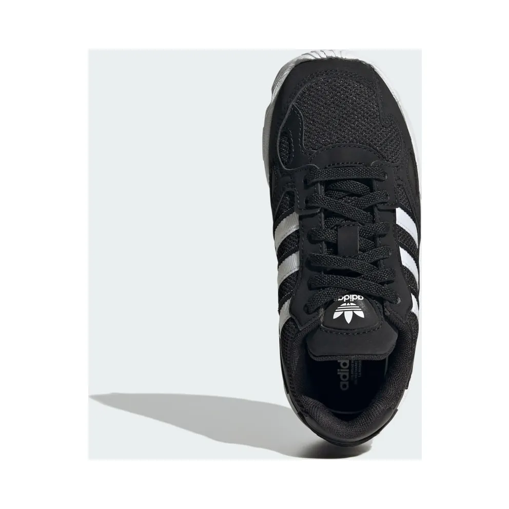 adidas Falcon Elastic Lace Kids Core Black / Cloud White / Cloud White (IF1097)