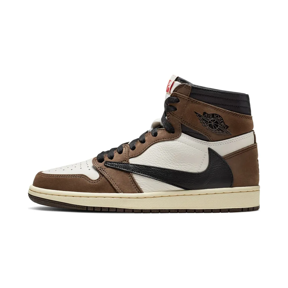 Air Jordan x Travis Scott 1 High ‘Dark Mocha’ (2019) (CD4487-100)