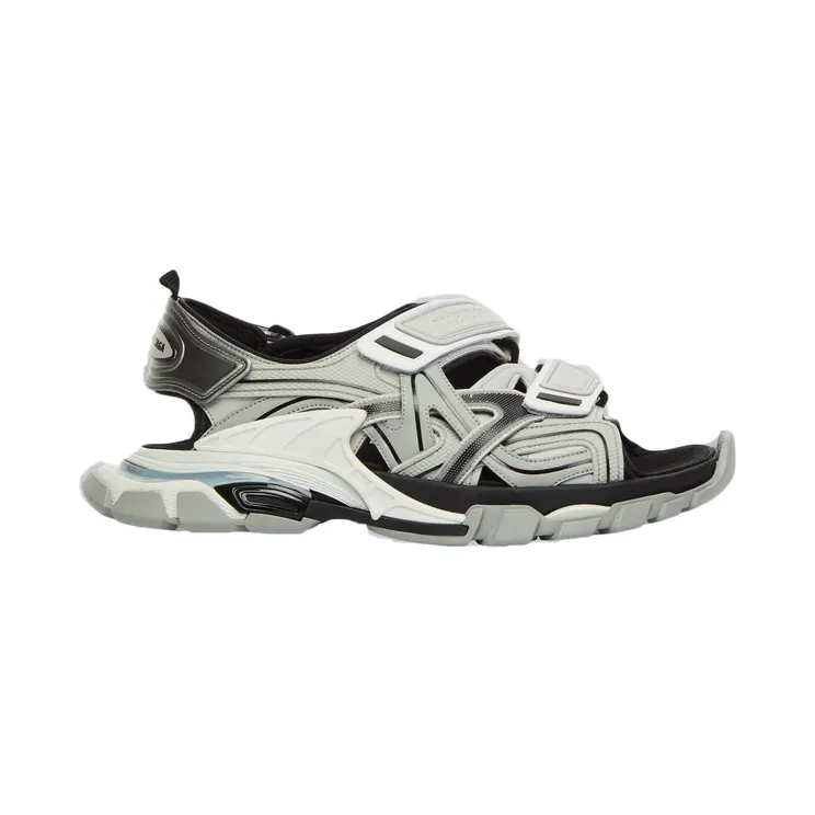 Balenciaga Track Sandal Grey Black (617542W3AR11213)