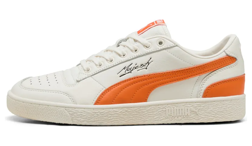 Puma Majesty “Warm White / Orange Poppy” (312617_03)