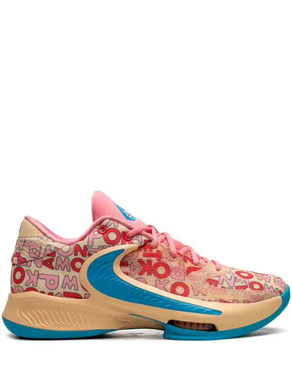 Nike Zoom Freak 4 Letter Bro sneakers – Pink (FB9503)