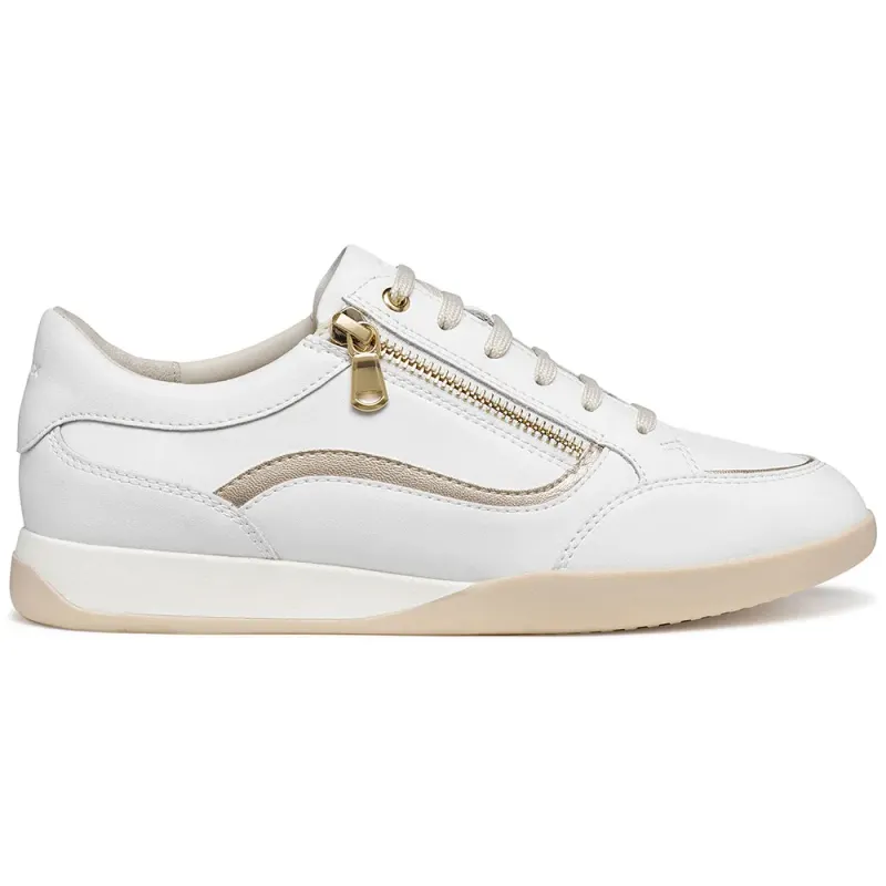 Geox sneaker White/Lichtgoud (D653BC09BNF-C1327)