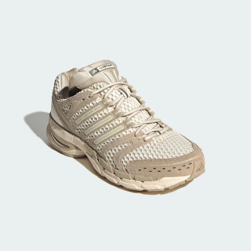 Adidas ADISTAR CONTROL 5 Shoes Khaki Three / Alumina / Iron Metallic (LA1296)