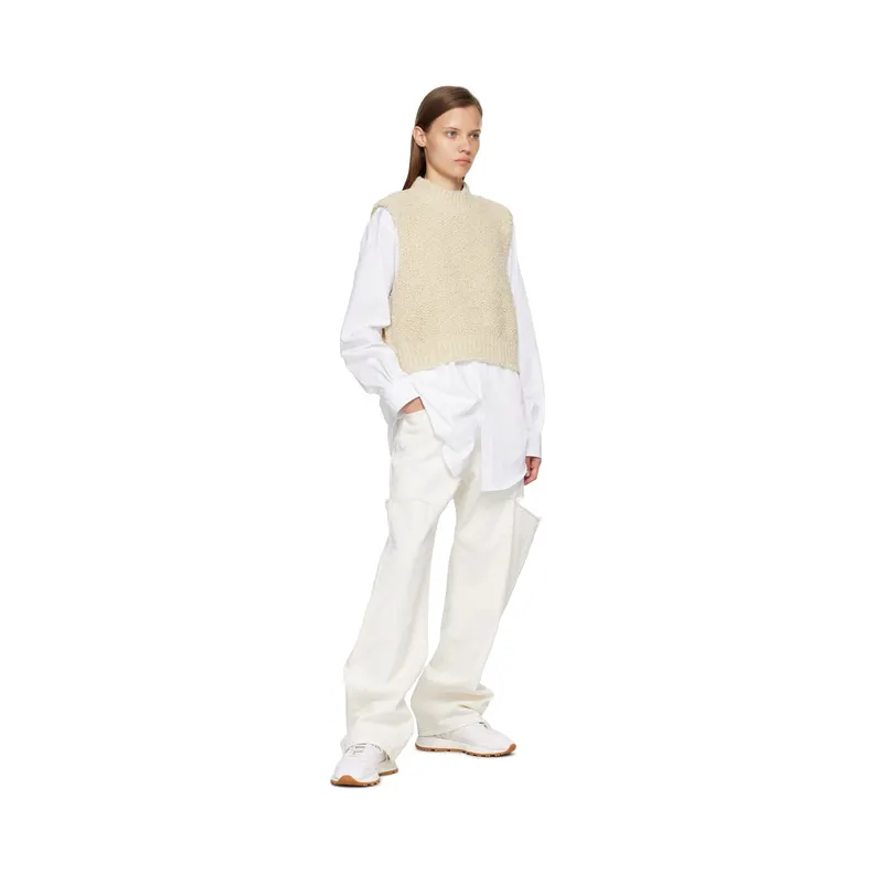 Maison Margiela White Evolution Runner T1003 White (S58WS0213 P4341) (5)