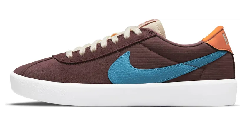Nike Bruin React SB Dark Wine Dutch Blue (CJ1661-601)