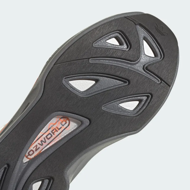 adidas Ozmorph Core Black Grey Solar Red (IF2225)