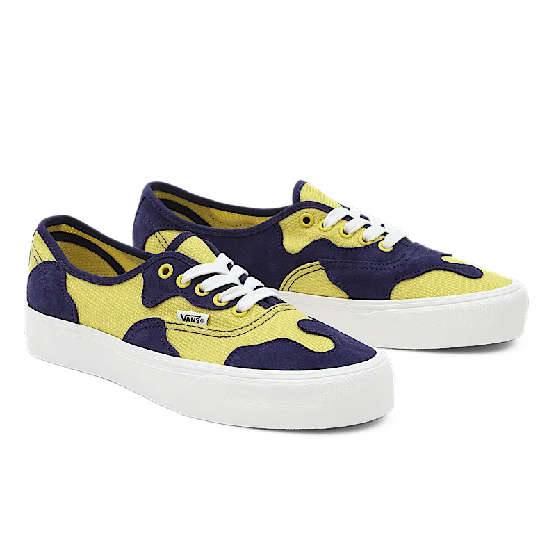 Vans UA Authentic VR3 PW LX Blue Yellow (VN0005WQBLU)
