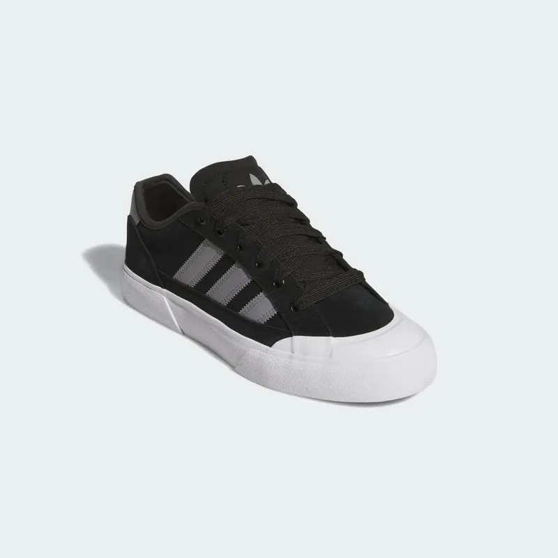 adidas Court TNS Premiere RT Core Black Grey Three Cloud White (JQ1040)