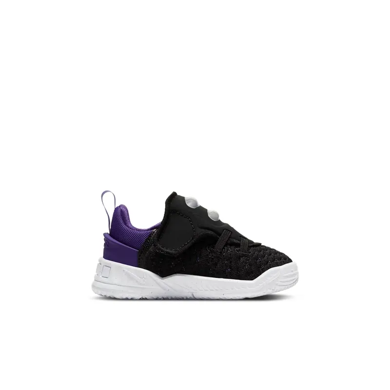 Nike LeBron 18 TD ‘Lakers’ Black/Court Purple/White/Metallic Gold (CT4706-004)