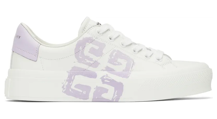Givenchy White Josh Smith Edition City Sport Sneakers (BE0027E1CK599)