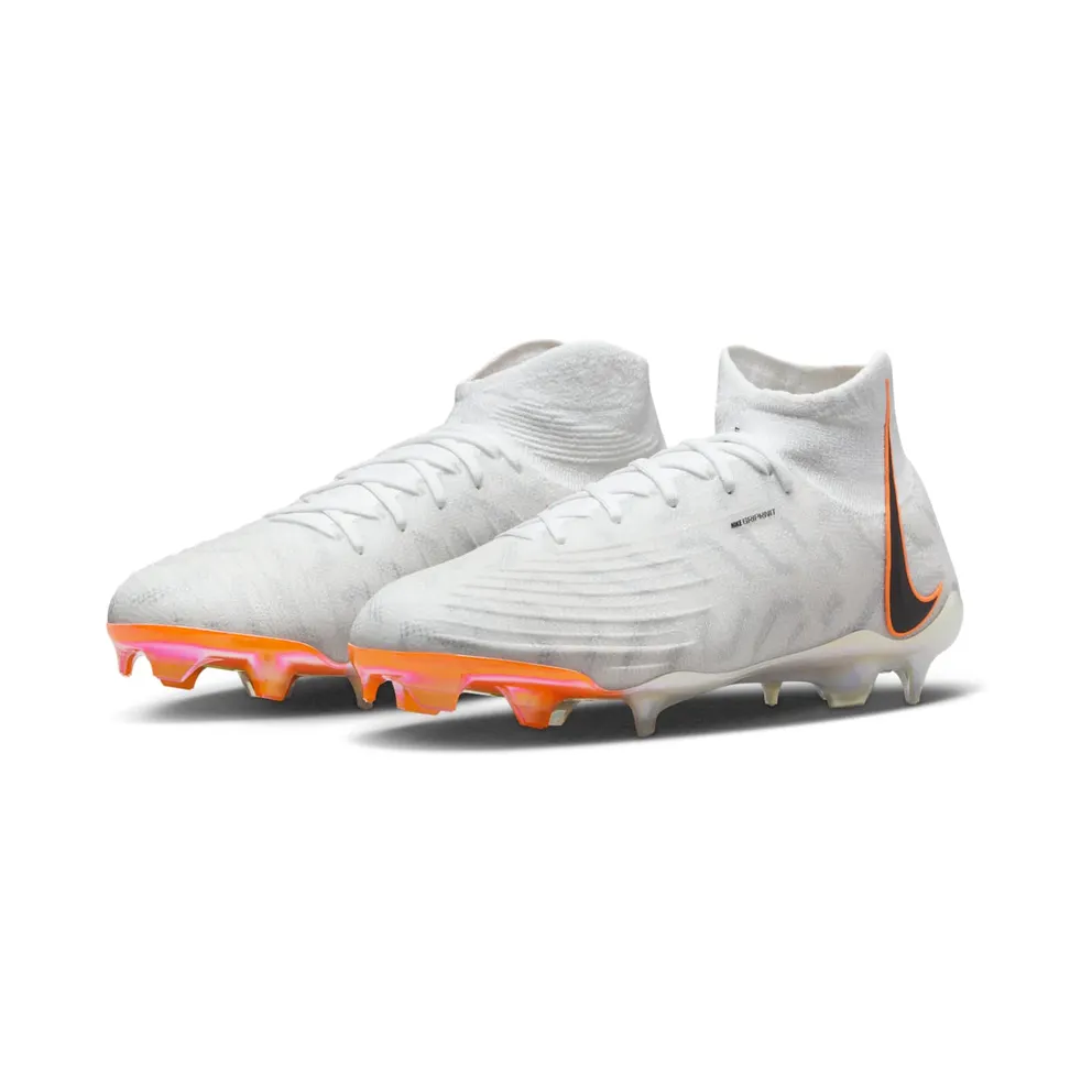 Nike Phantom Luna Elite FG White Total Orange (FN8405-101)