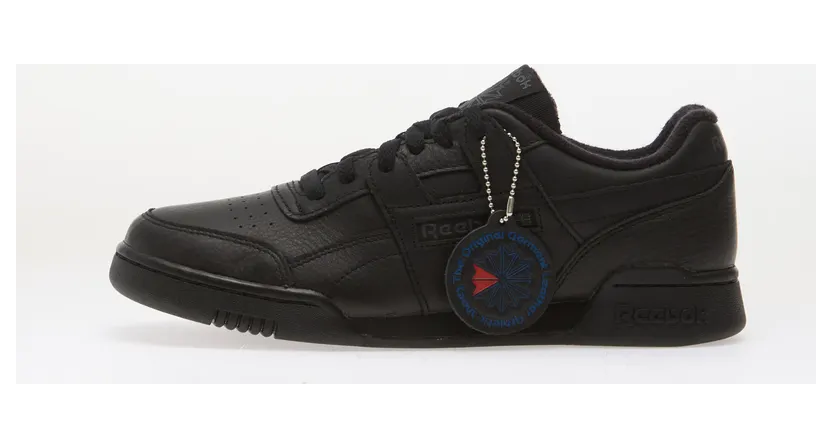 Reebok Workout Plus Triple Black