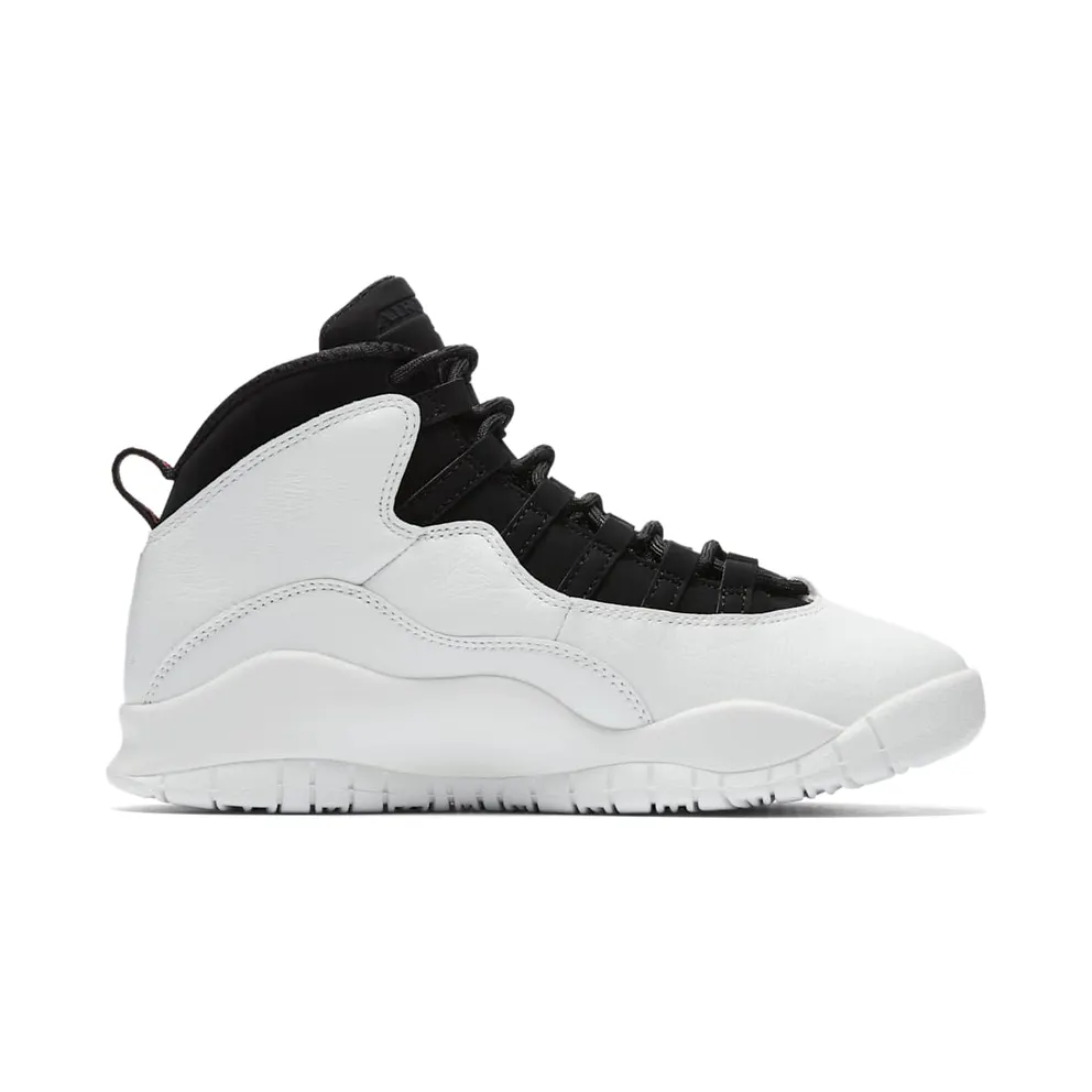 Jordan 10 Retro I’m Back (GS) Summit White/Summit White-Black-University Red (310806-104)