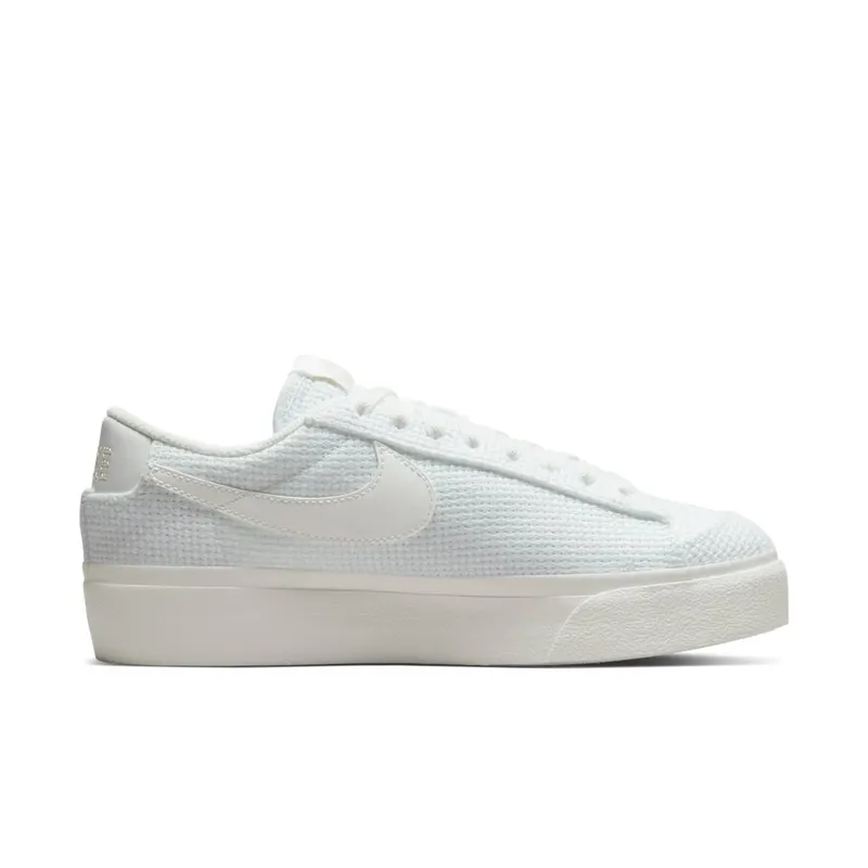 Nike Blazer Low Platform Woven Summit White (DN0744-100)