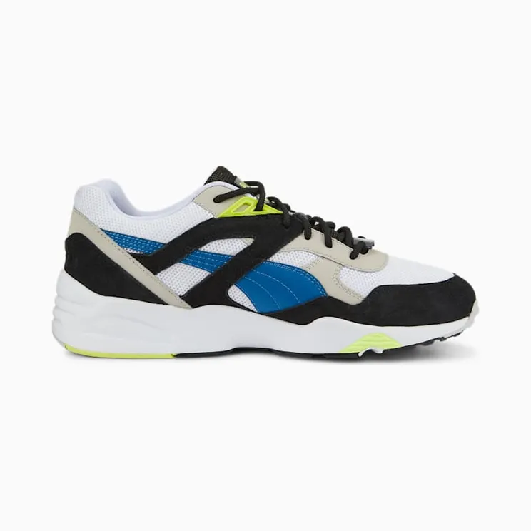 Puma R698 Classic Wit/Blauw (388605-01)