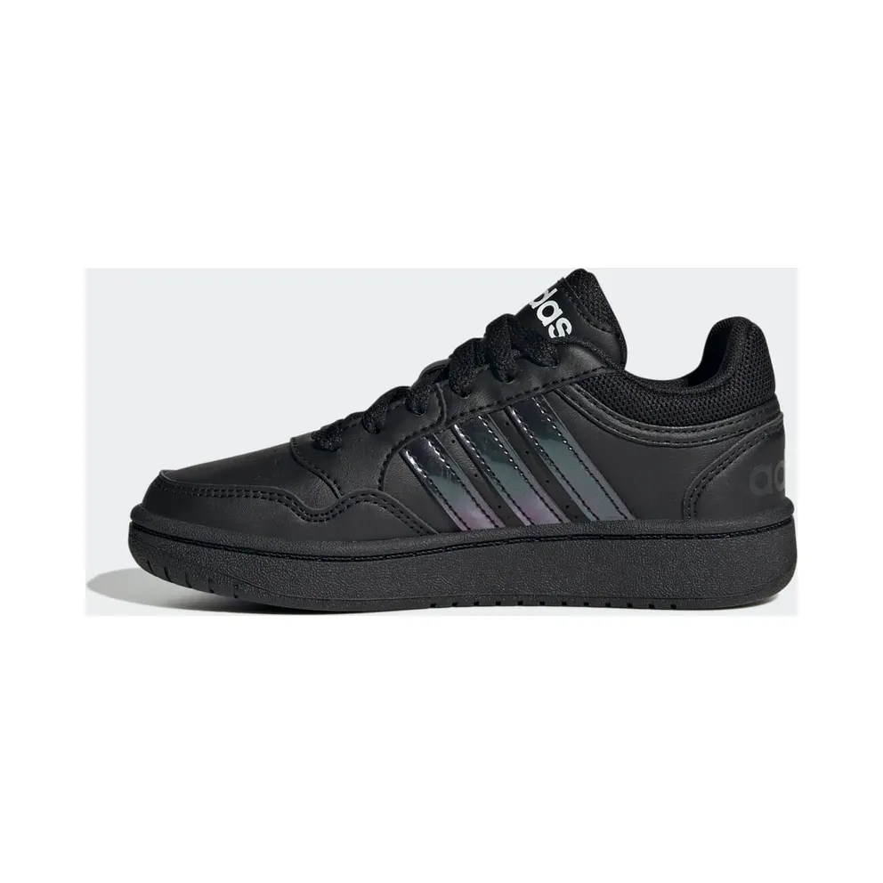 Adidas Hoops Core Black / Core Black / Cloud White (GZ9671)