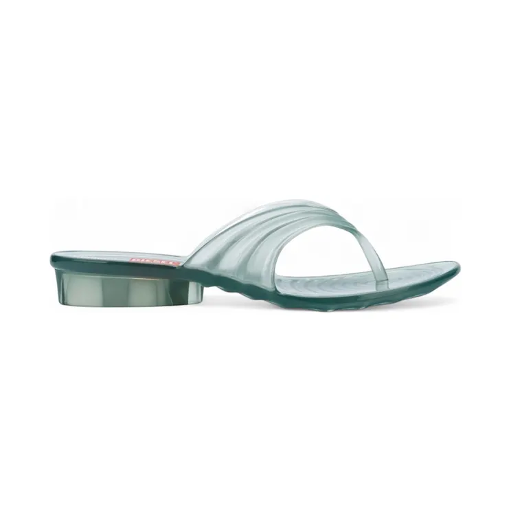 Melissa x Diesel Quantum Flip Flop Transparent Blue (36151-BL277)