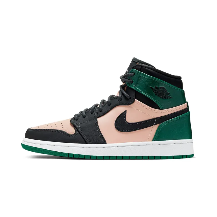 Jordan 1 Retro High Bio Beige Anthracite Mystic Green (W)