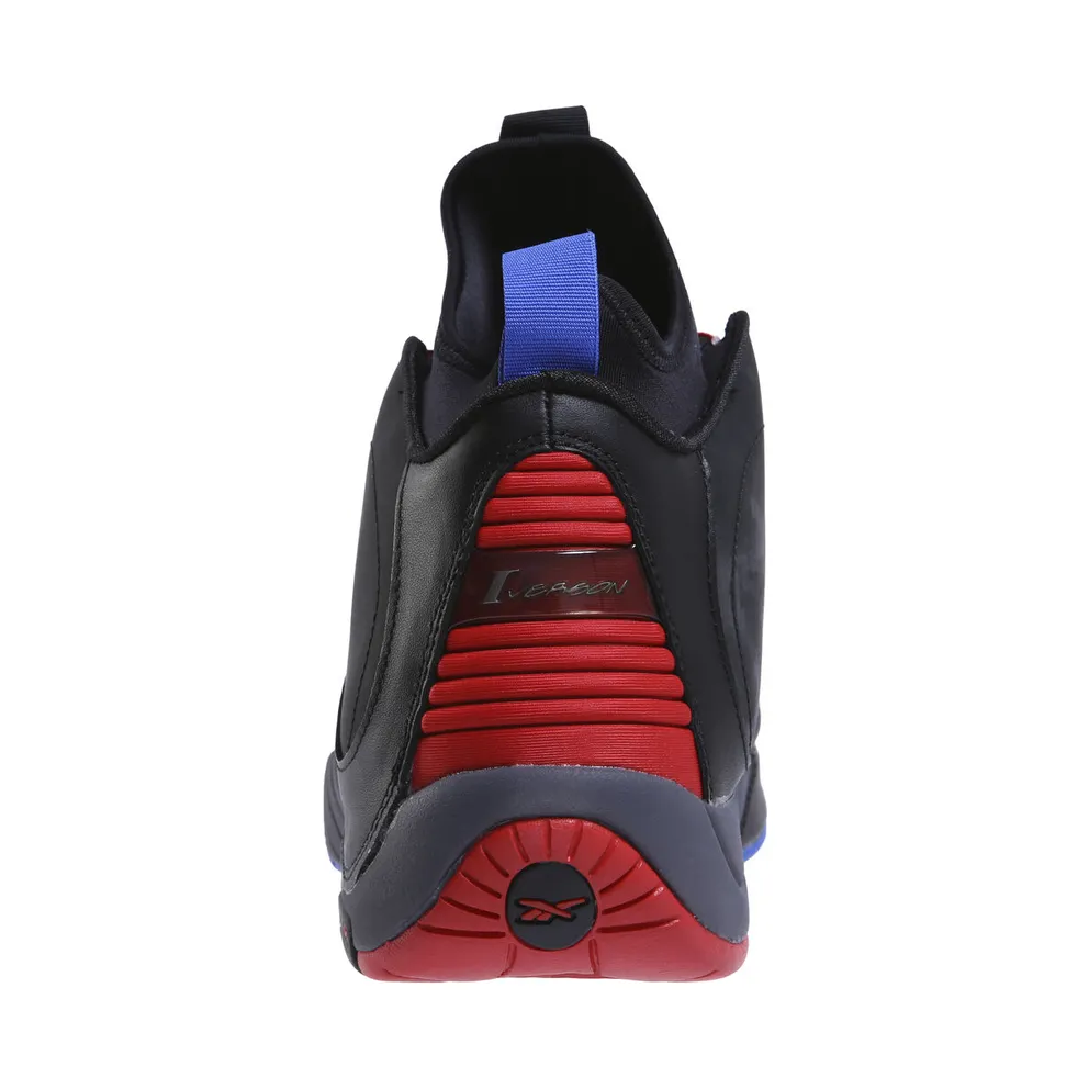 Reebok Answer 4.5 Black Grey Red Black/Ash Grey-Primal Red (Other Brands Reebok)