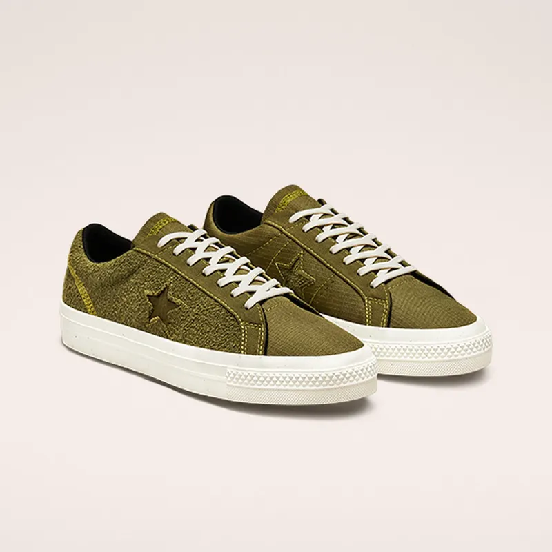 Converse One Star Ox Renew Remix Dark Moss (172349C)