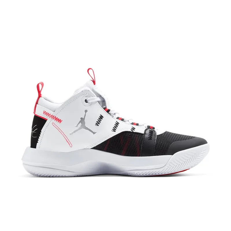Jordan Jumpman 2020 White Black Red Orbit (BQ3449-100)