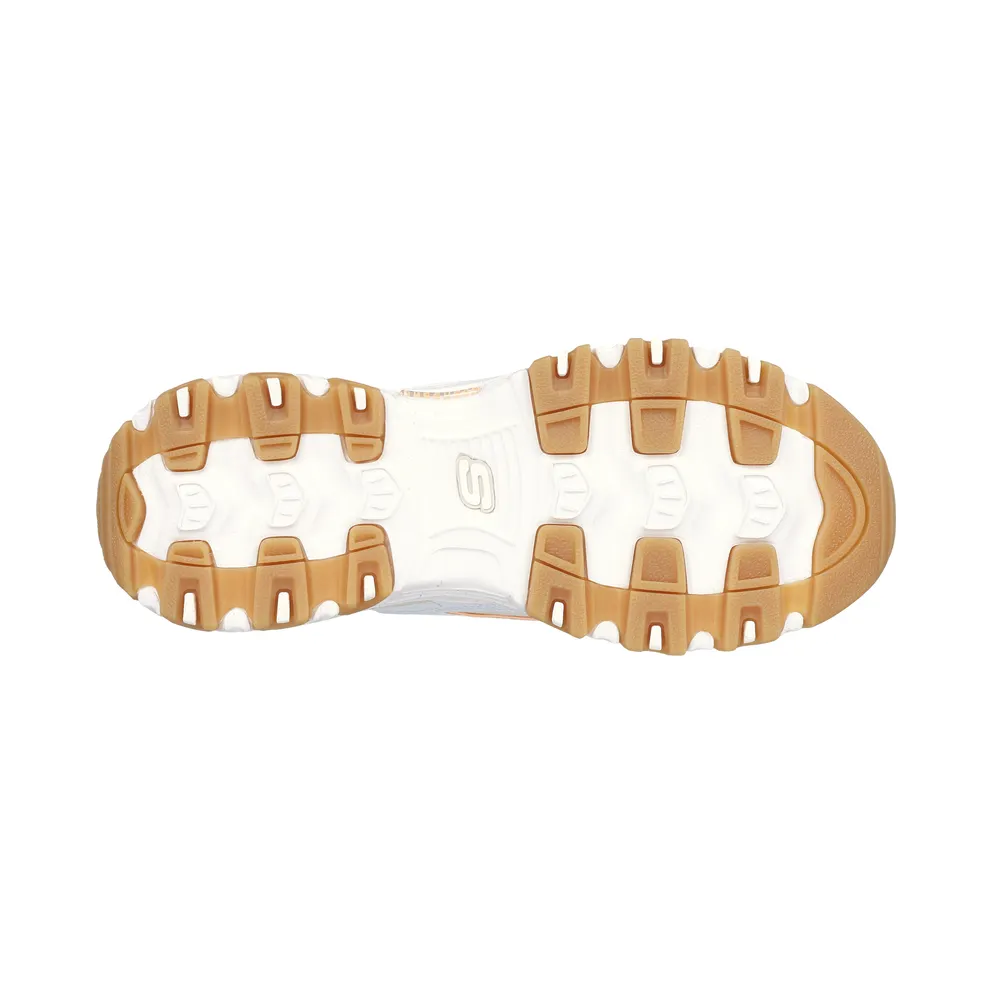 Skechers D’Lites – Bold Views – Natuurlijk / Multi – “Beige” (149589 NTMT)