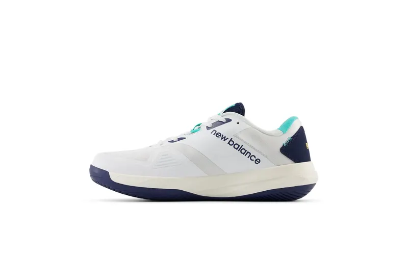 New Balance FuelCell 796v4 Padel White Navy Cyber Jade (MCH796D4)