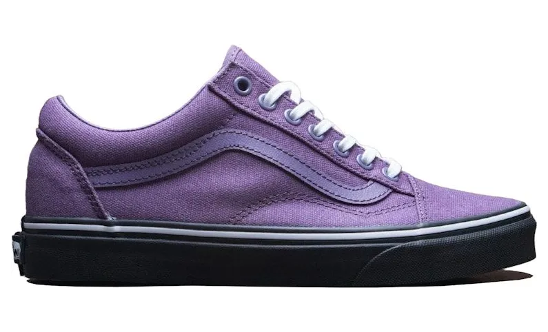 Vans Old Skool Purple Grape Black Outsole (VN08G1OB3)