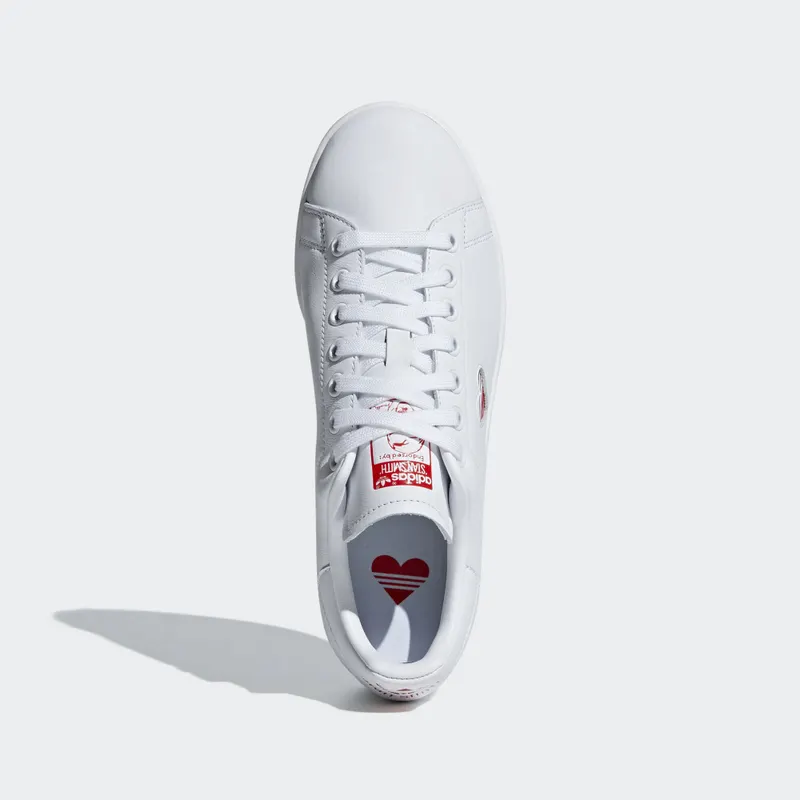 adidas Stan Smith Valentines Day 2019 (W) Footwear White/Active Red/Footwear White (G27893)