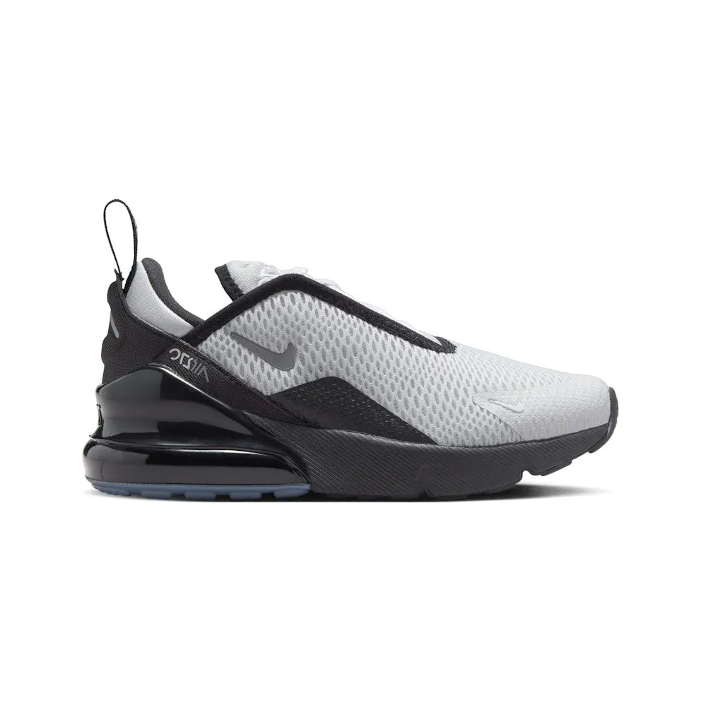 Nike Air Max 270 SE Photon Dust Black Pure Platinum Metallic Cool Grey (FQ4137-001)