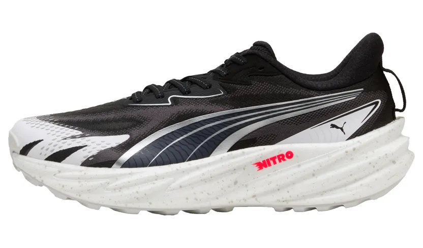 Puma Velocity NITRO Trail für Herren, schwarz, Größe 44 ½ EU / 10 UK (312950)