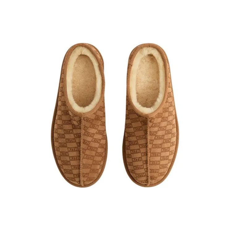 Kith Kithmas Monogram Shearling Slippers Loft (KHMSH0004-209)