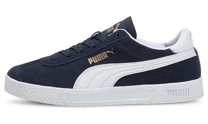 Puma Club Blauw/Wit/Goud (382658-03)