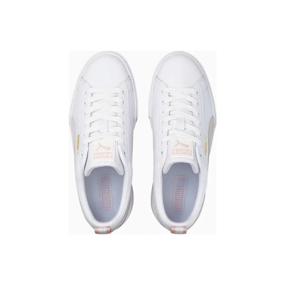 Puma Mayze Lth sneaker Women White (381983-08)