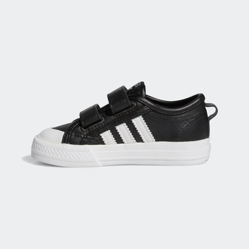 Adidas Nizza Core Black / Cloud White / Cloud White (GX4098)