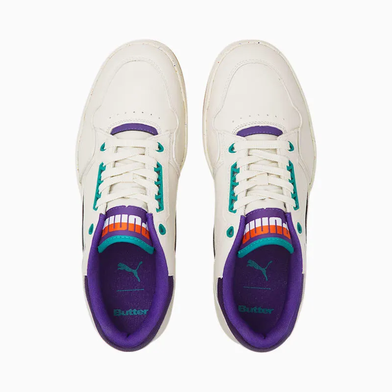Puma x BUTTER GOODS Slipstream Lo White/Purple (384156-01)