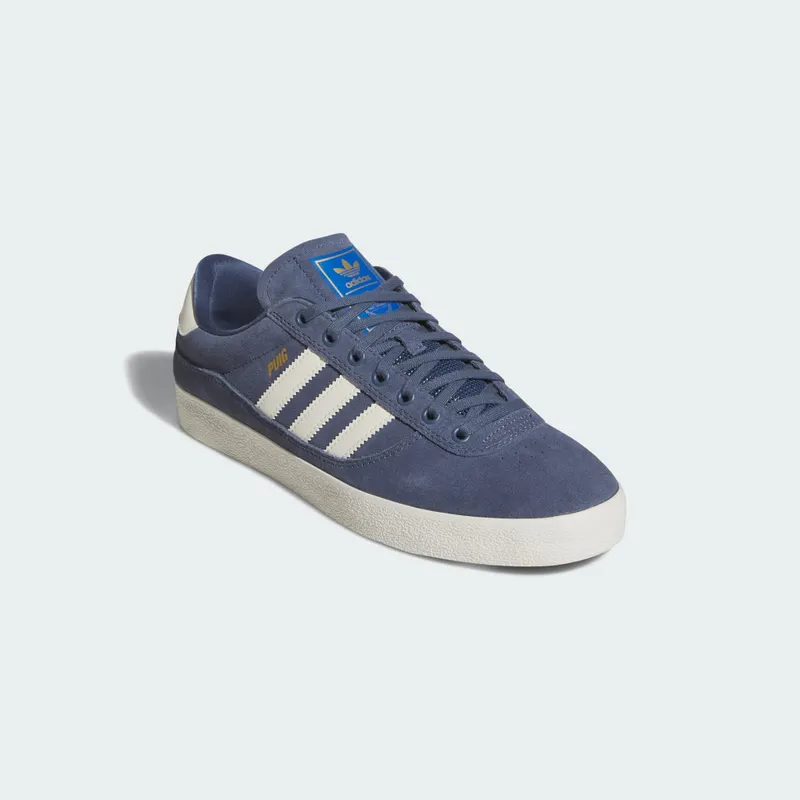 Adidas Puig Indoor Preloved Ink / Off White / Blue Bird (JQ1117)