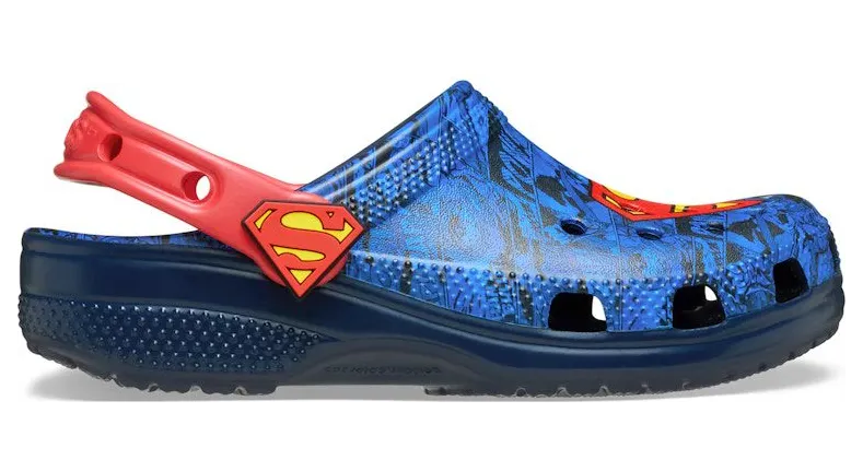 Crocs Classic Clog DC Comics Superman (211132-90H)