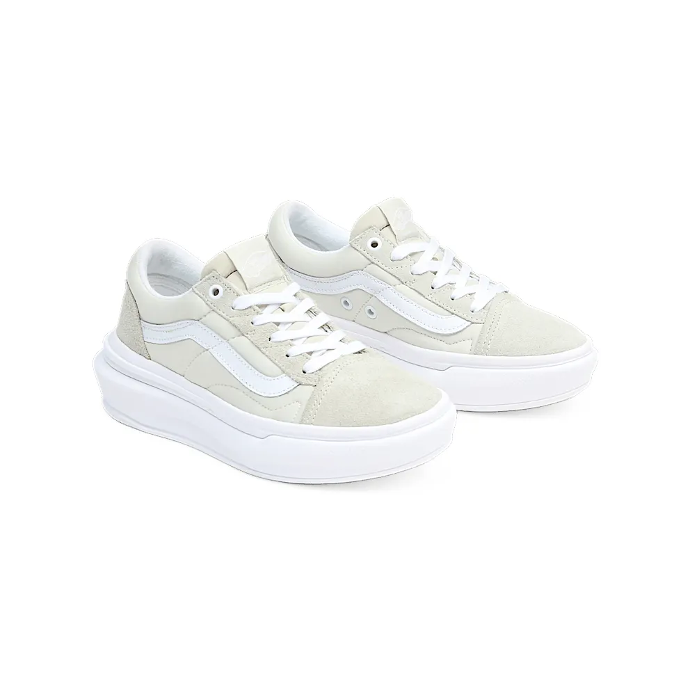 Vans Old Skool Overt Comfycush Beige – “White” (VN0A7Q5E1NF)