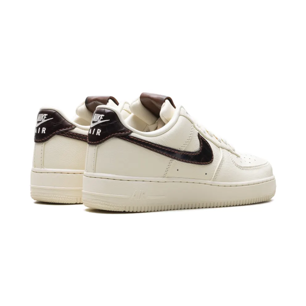Nike Air Force 1 Low ’07 “Soft Pearl Brown Croc” (IH7332-001)