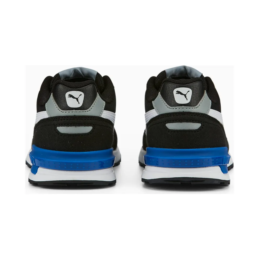 PUMA Graviton Youth Black/White/Quarry (381987-10)