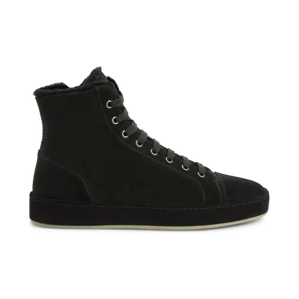 Giuseppe Zanotti GZ-City High-Top- aus Wildleder – Black (RU40000003)