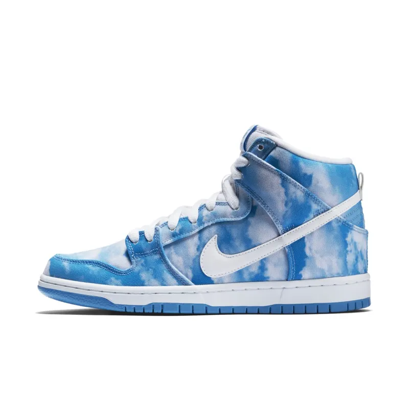 Nike SB Dunk High Clouds University Blue/White-University Blue (305050-414)