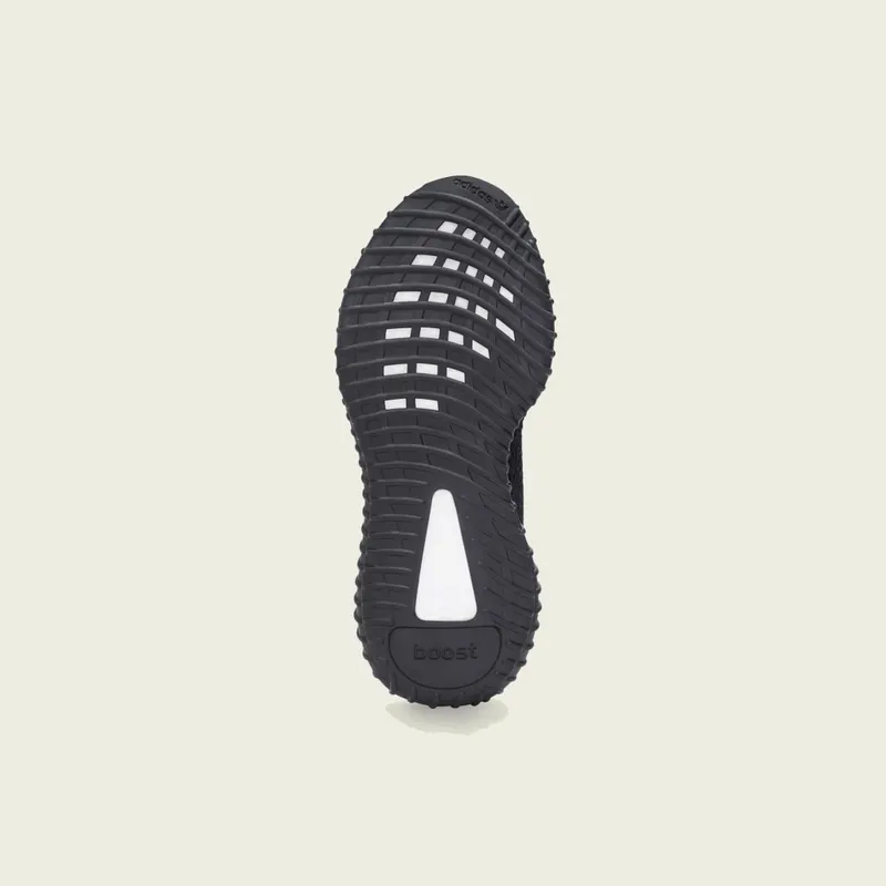 adidas Yeezy Boost 350 V2 Black Red (Kids) Black/Black/Red (GZ8655)